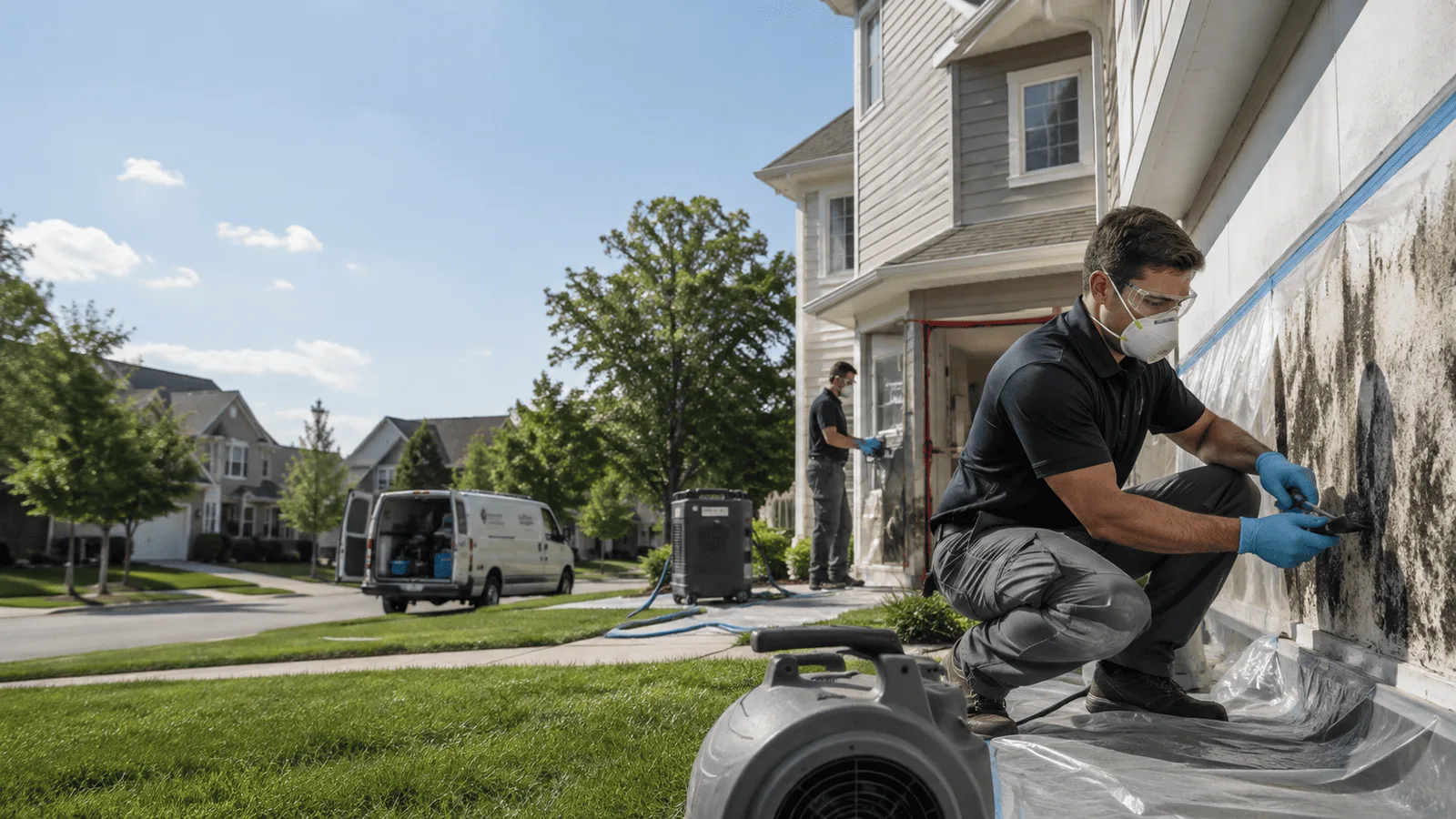 Mold Inspection company in Olney, TX