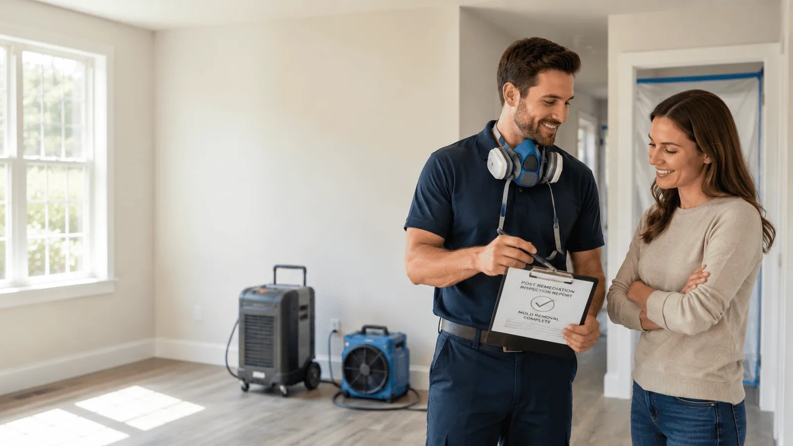 Why choose Mold Inspection in Olney, TX